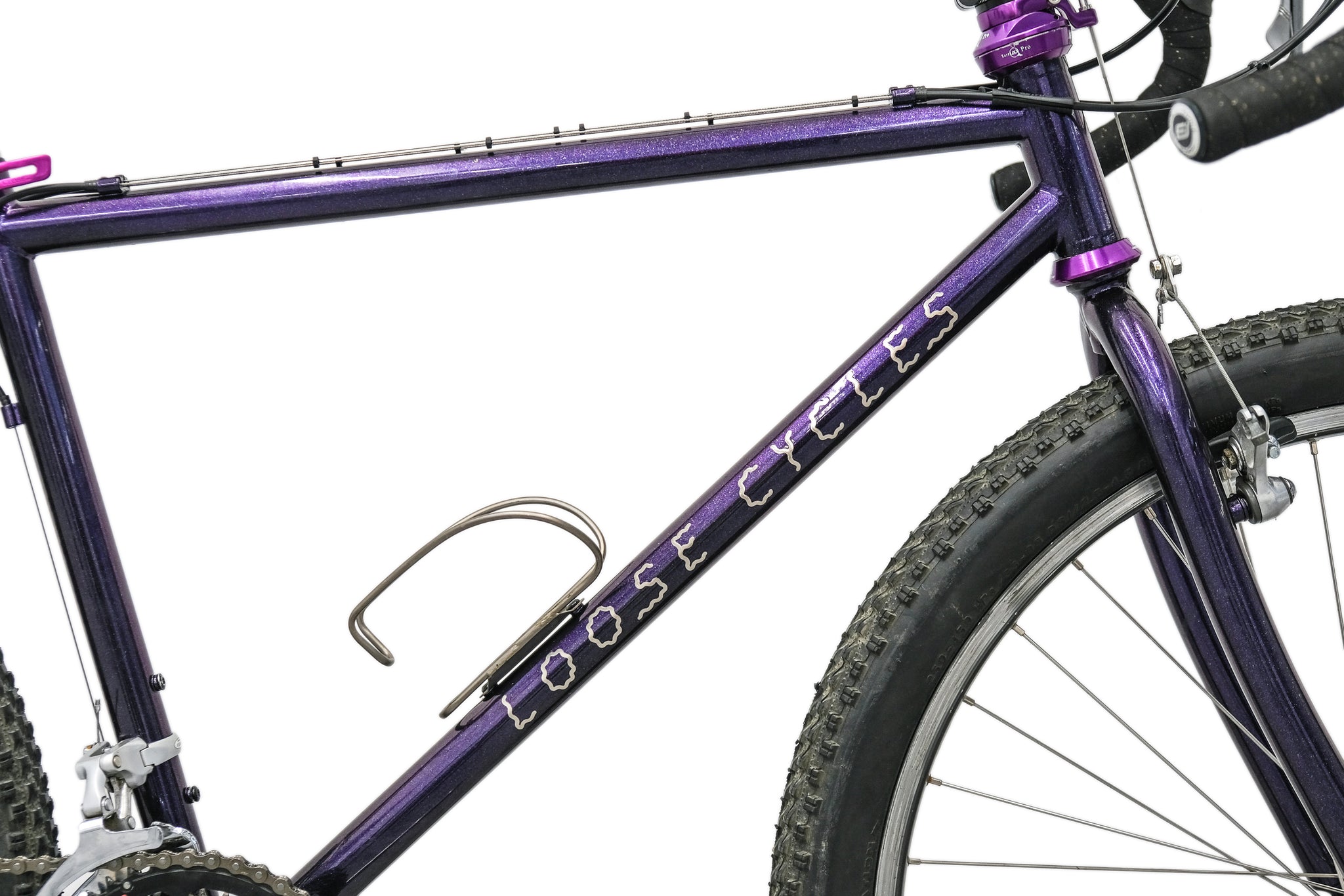 Loose Cycles Purple Haze 26" gravel bike