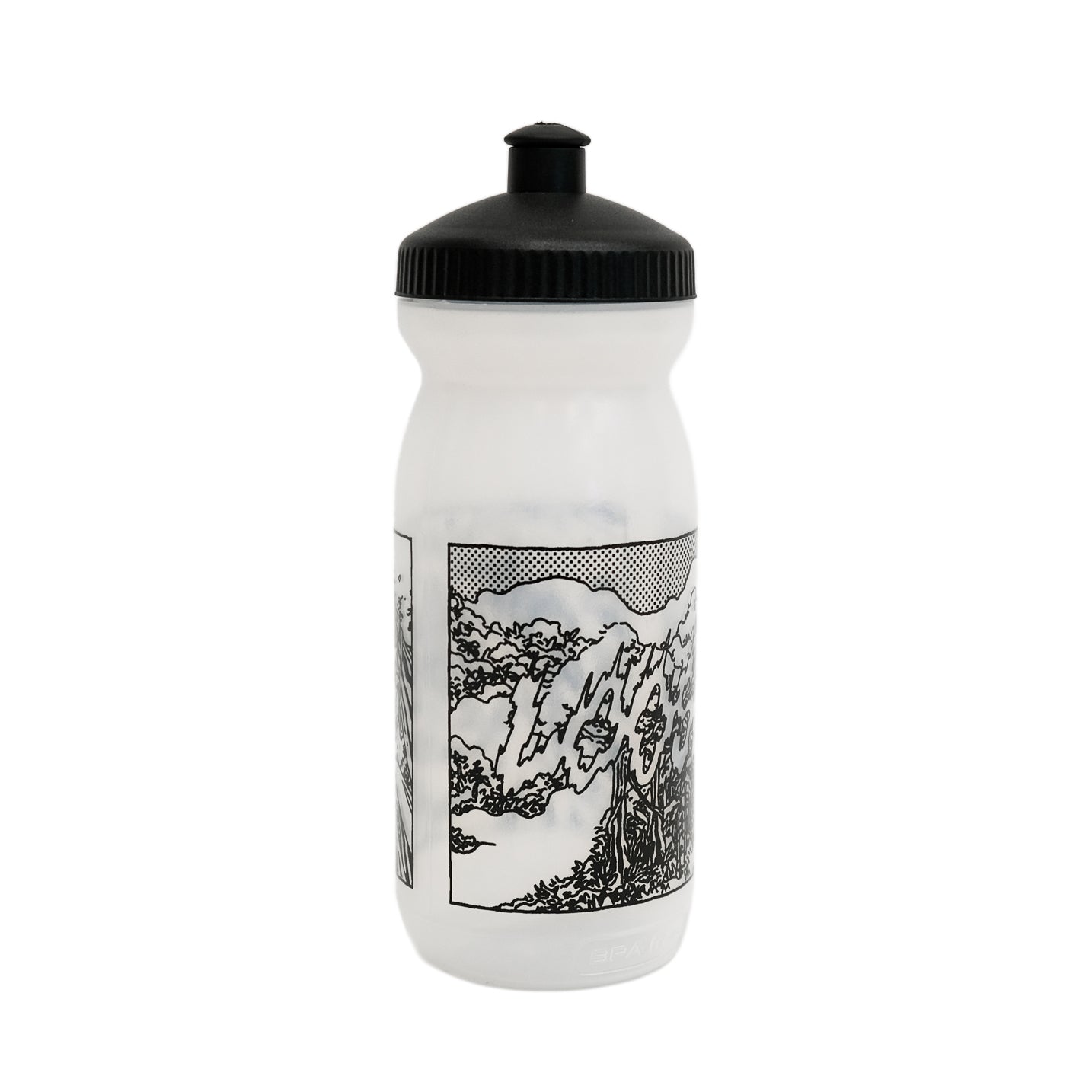 Loose Cycles - Jungle Water Bottle