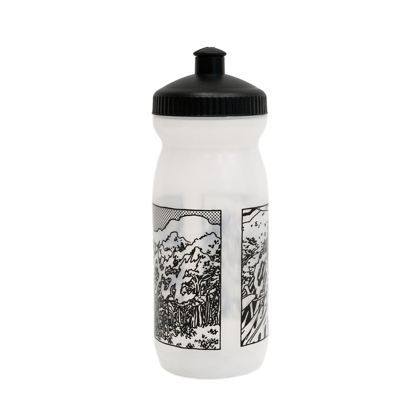 Loose Cycles - Jungle Water Bottle
