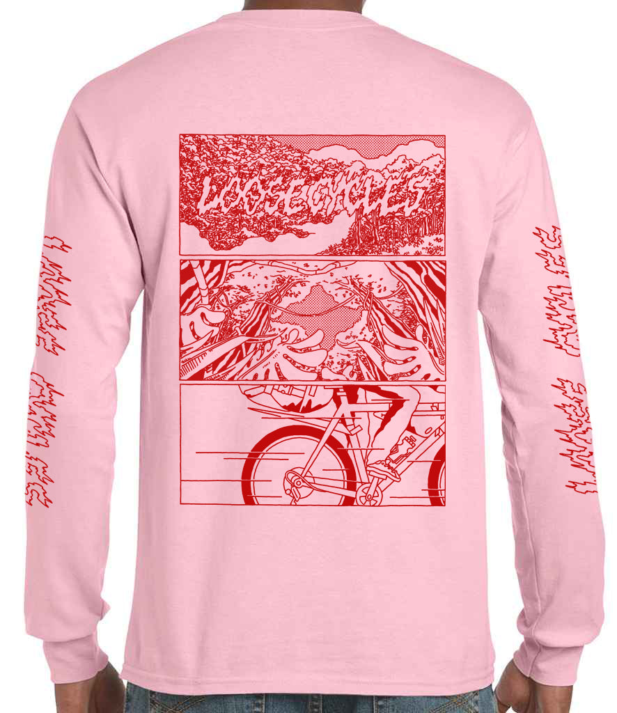 Loose Cycles - Jungle Long Sleeve T-Shirt