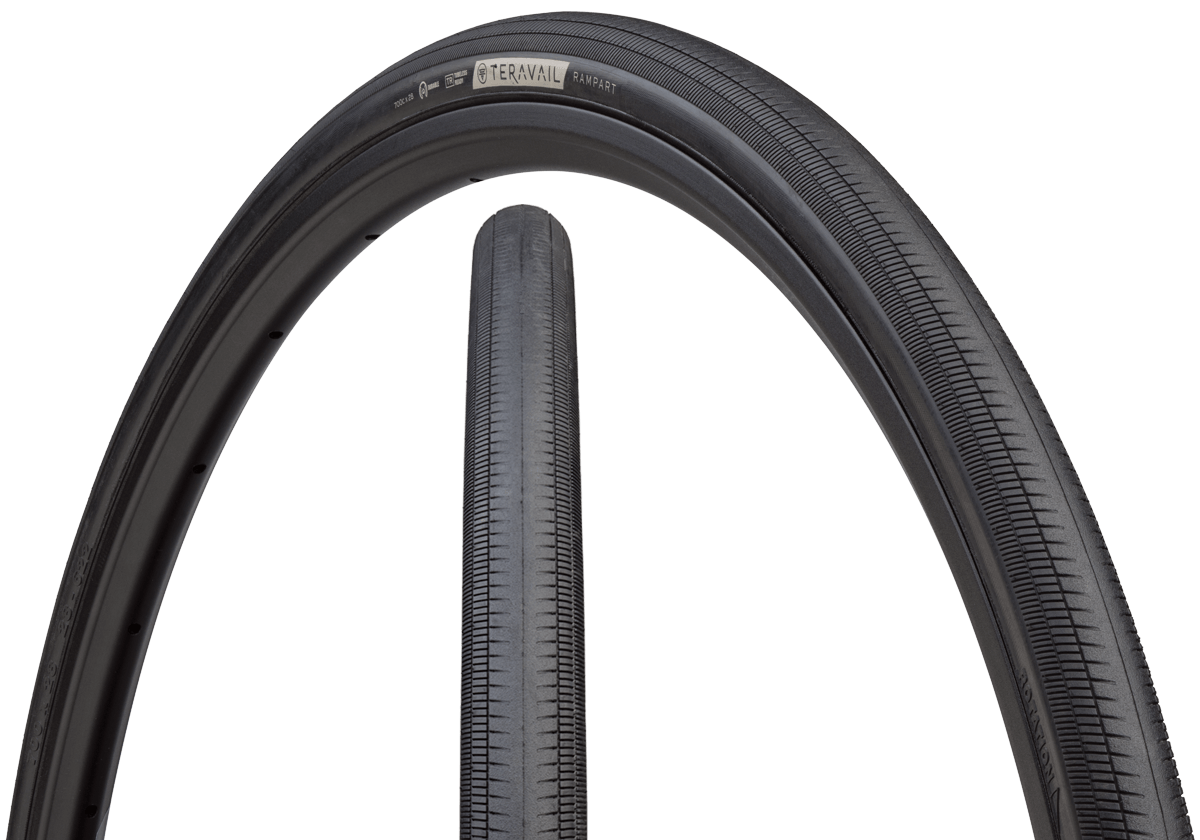 Teravail Rampart tire - Durable