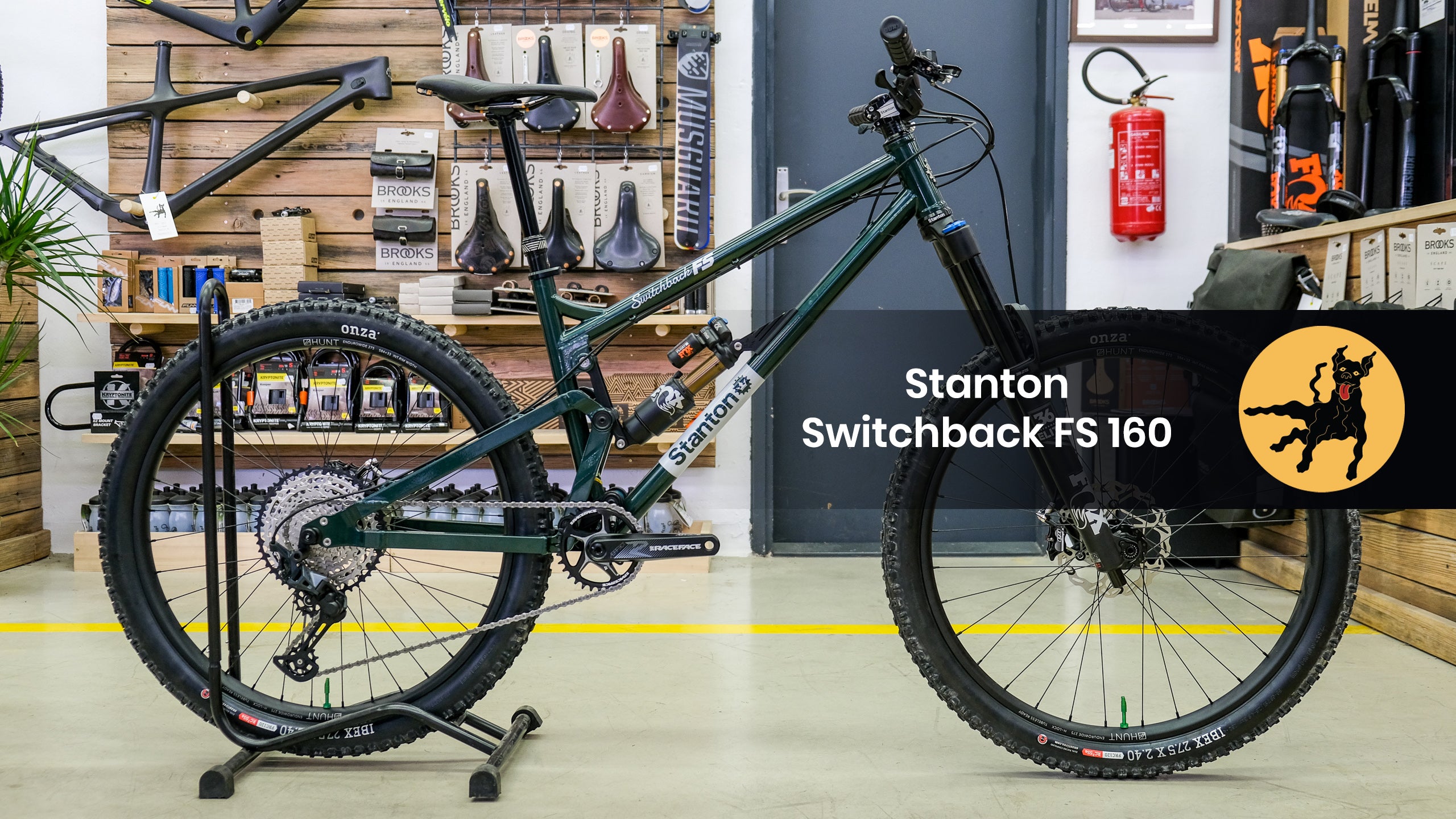 Stanton Switchback FS160
