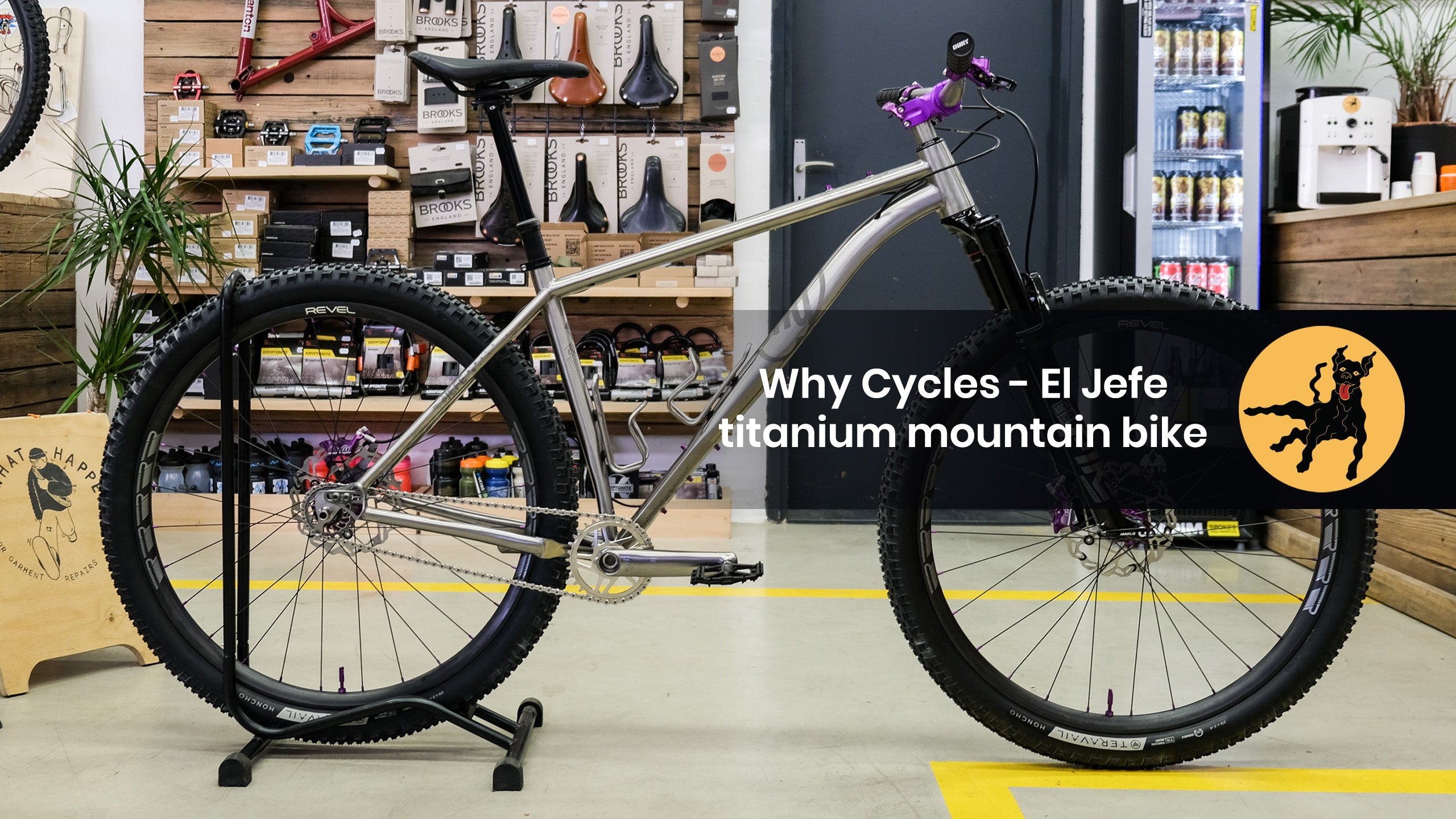 WHY Cycles El Jefe
