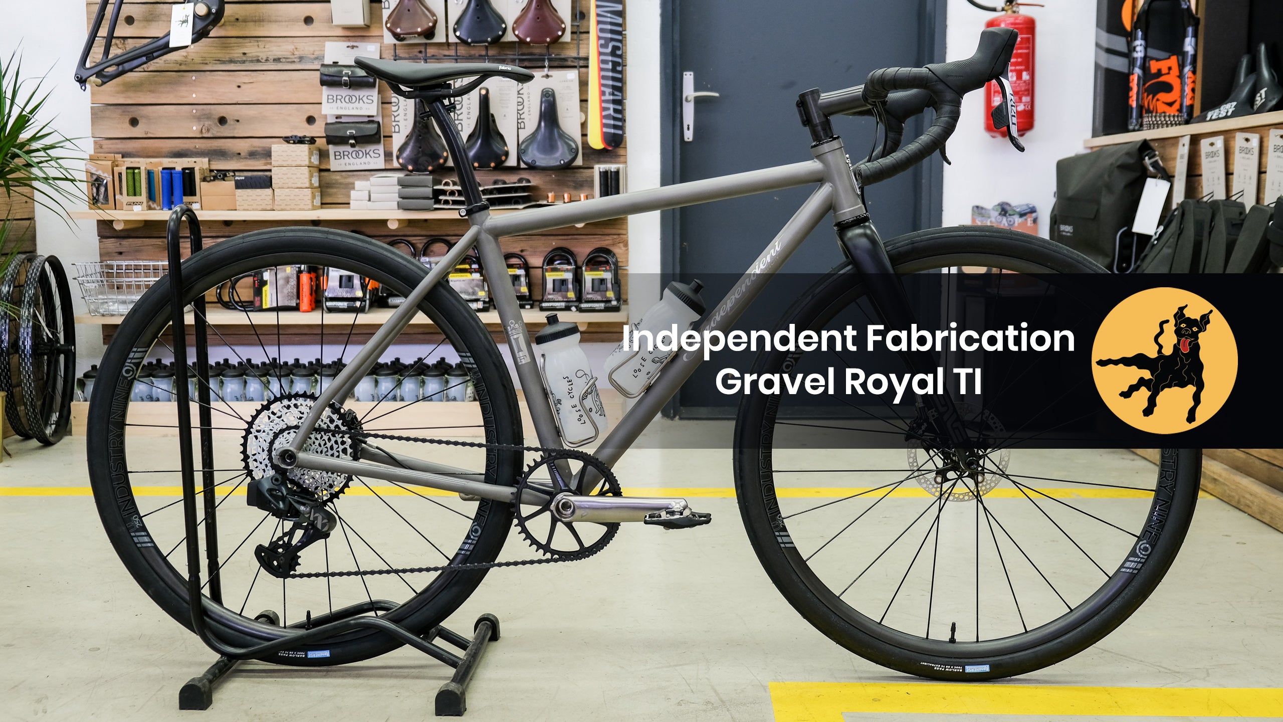 Independent Fabrication Gravel Royale TI