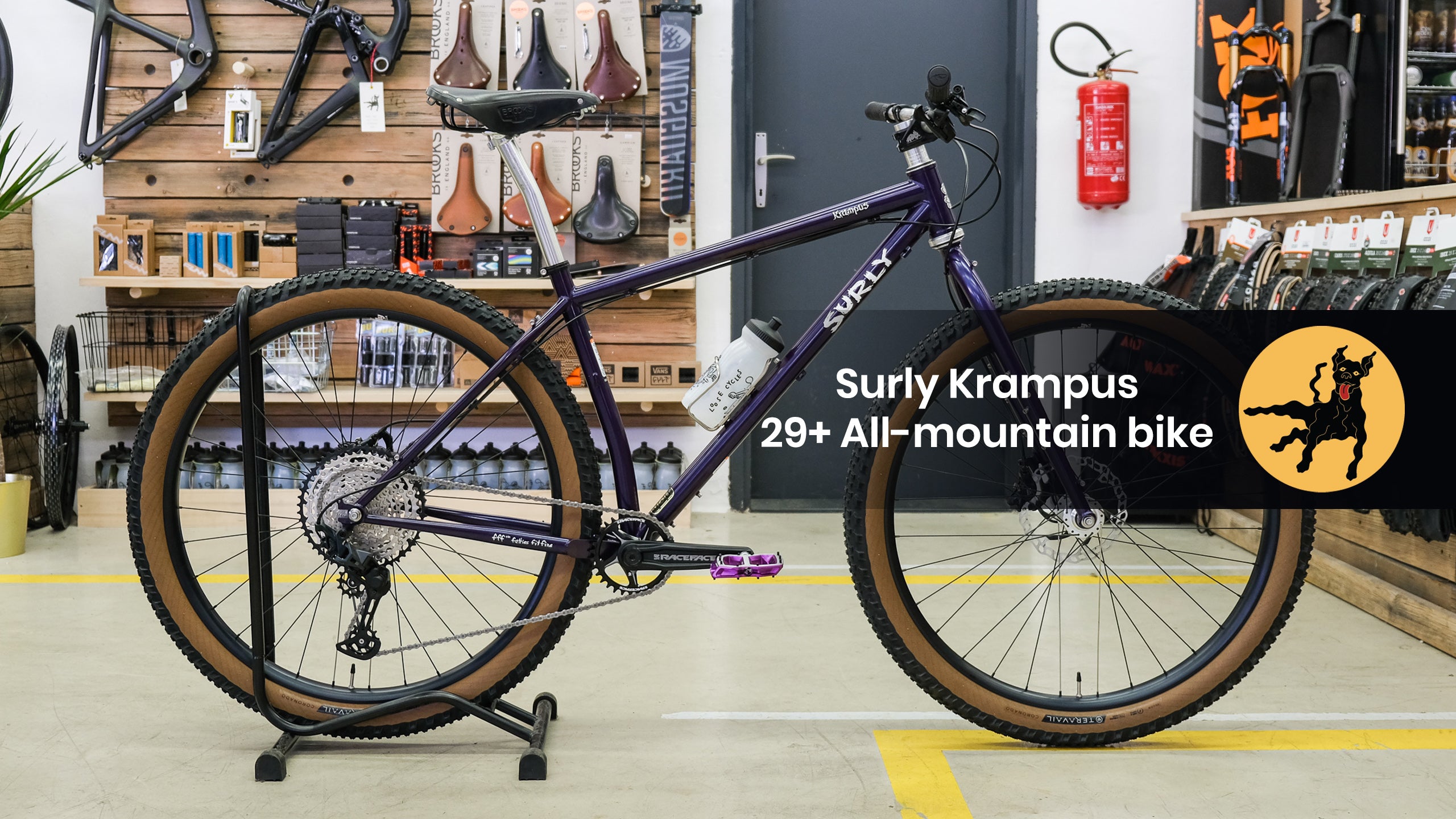 Surly Krampus