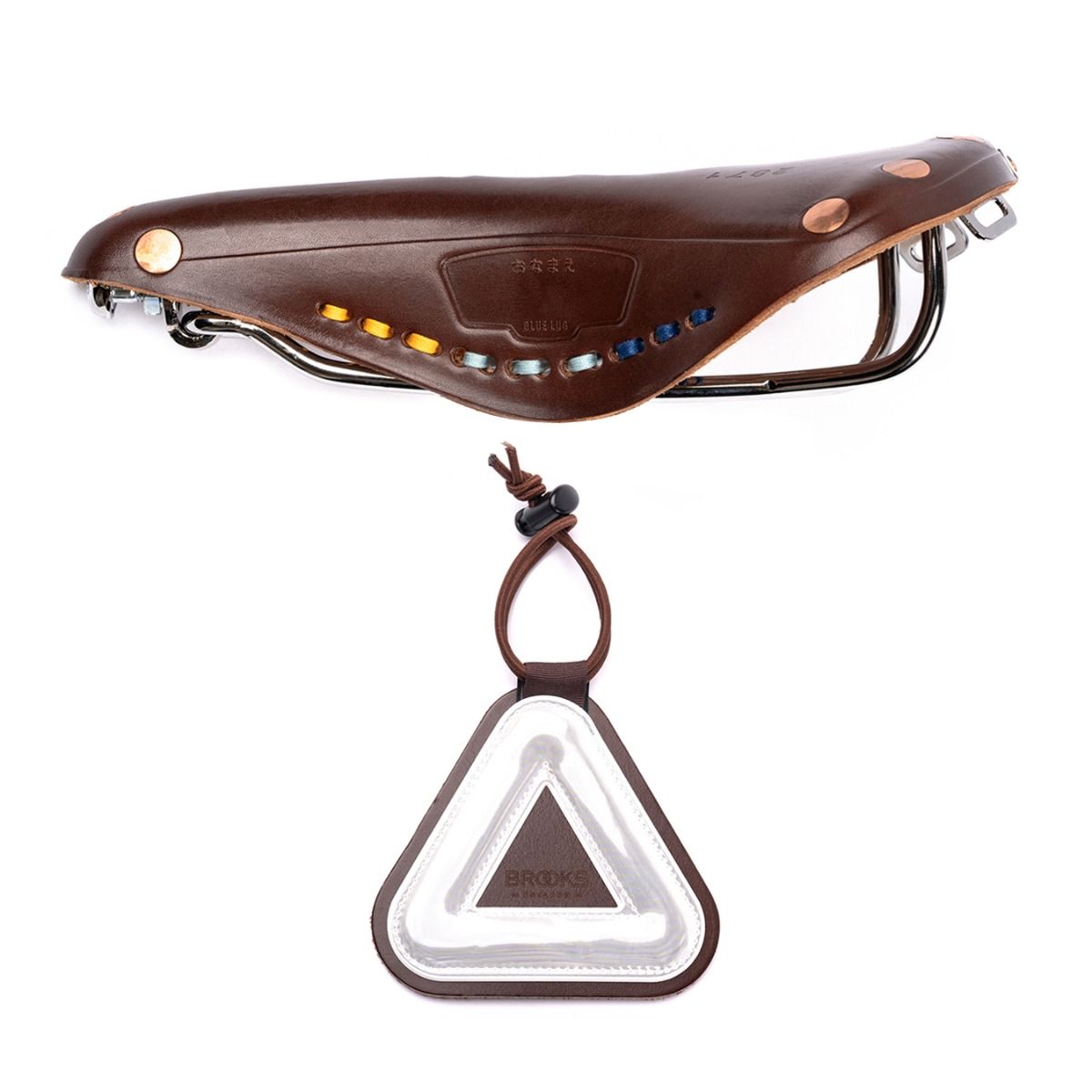 Brooks B17 limited edition BLUE LUG