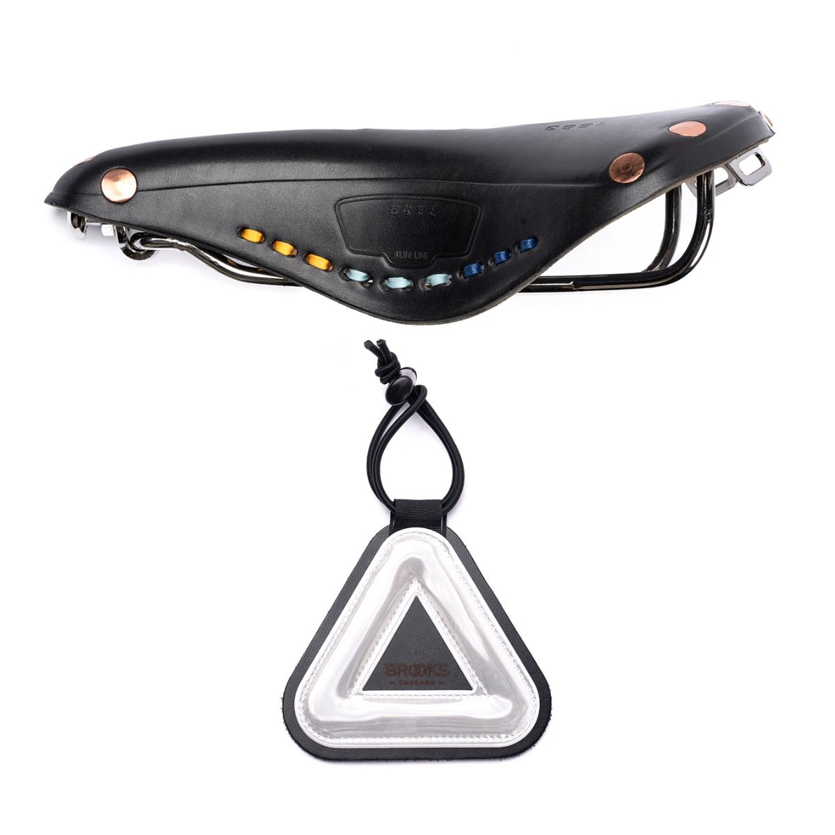 Brooks B17 limited edition BLUE LUG