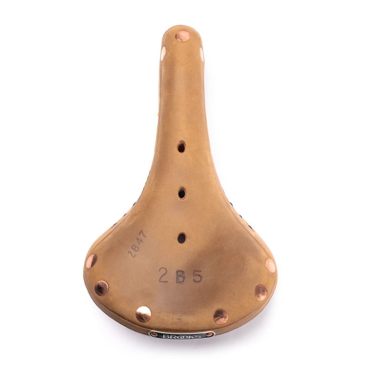 Brooks B17 limited edition BLUE LUG