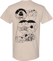 Loose in the Woods kratka majica