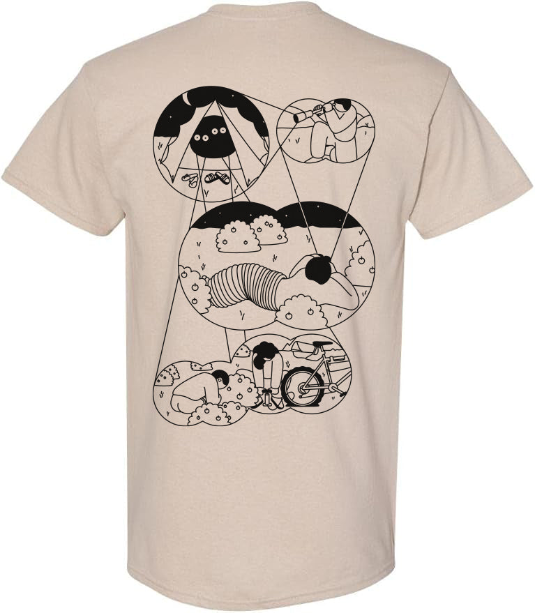 Loose Cycles - Loose in the Woods T-Shirt