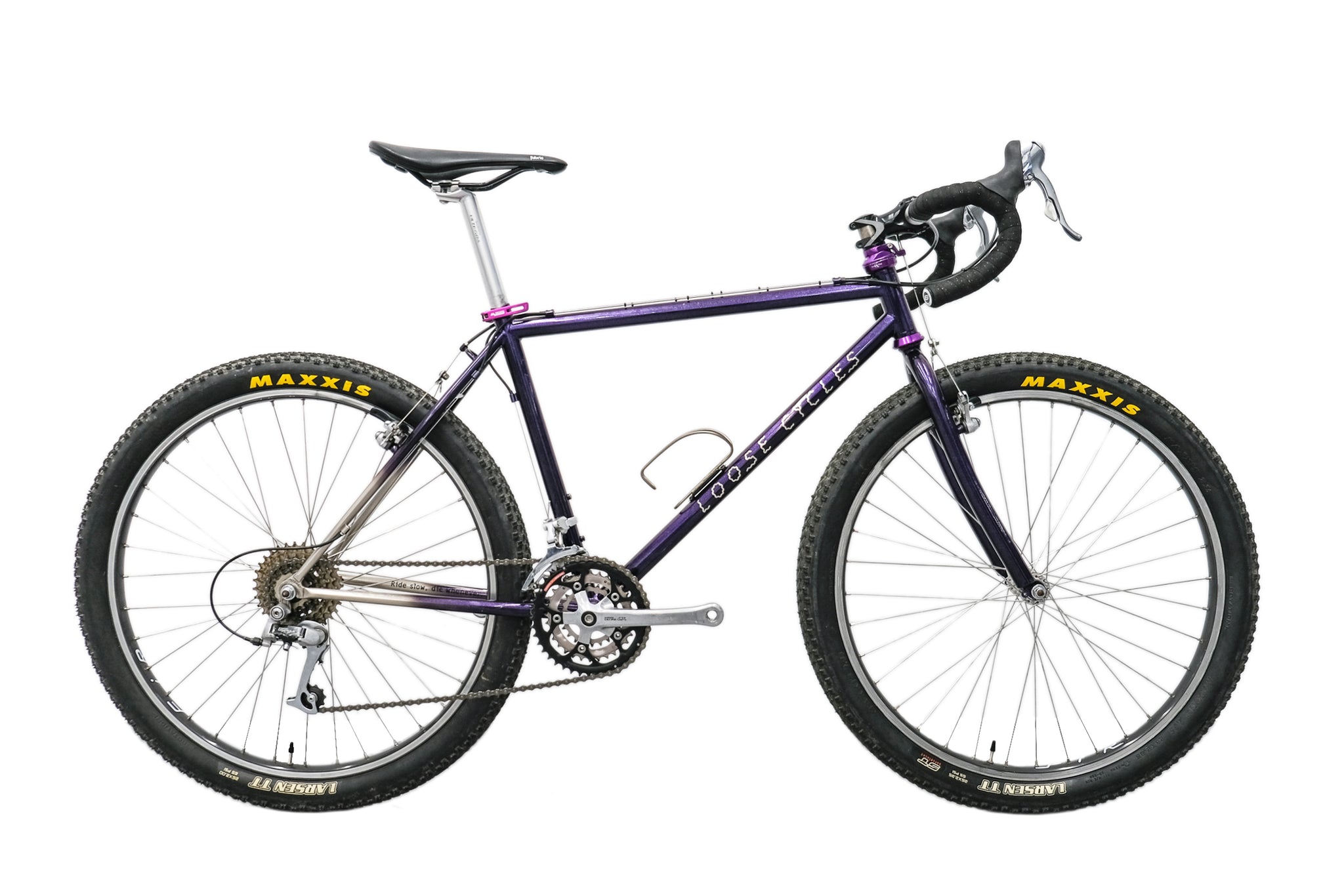 Loose Cycles Purple Haze 26" gravel bike