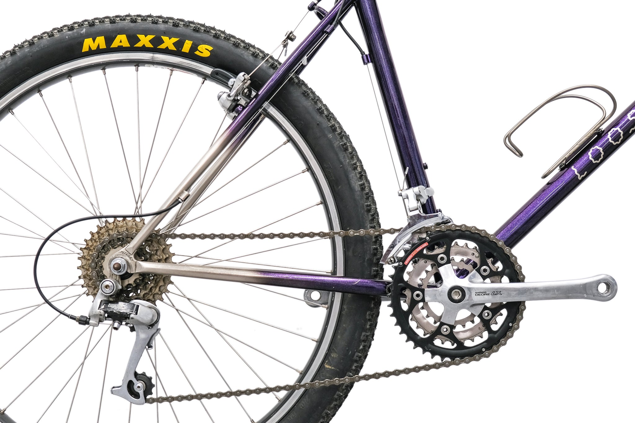 Loose Cycles Purple Haze 26" gravel bike