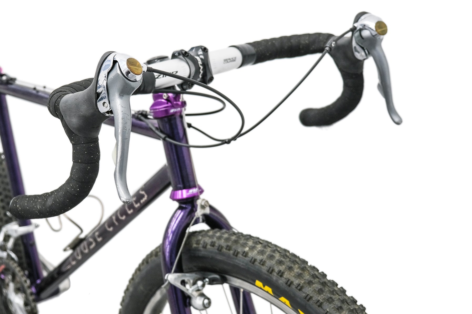 Loose Cycles Purple Haze 26" gravel bike