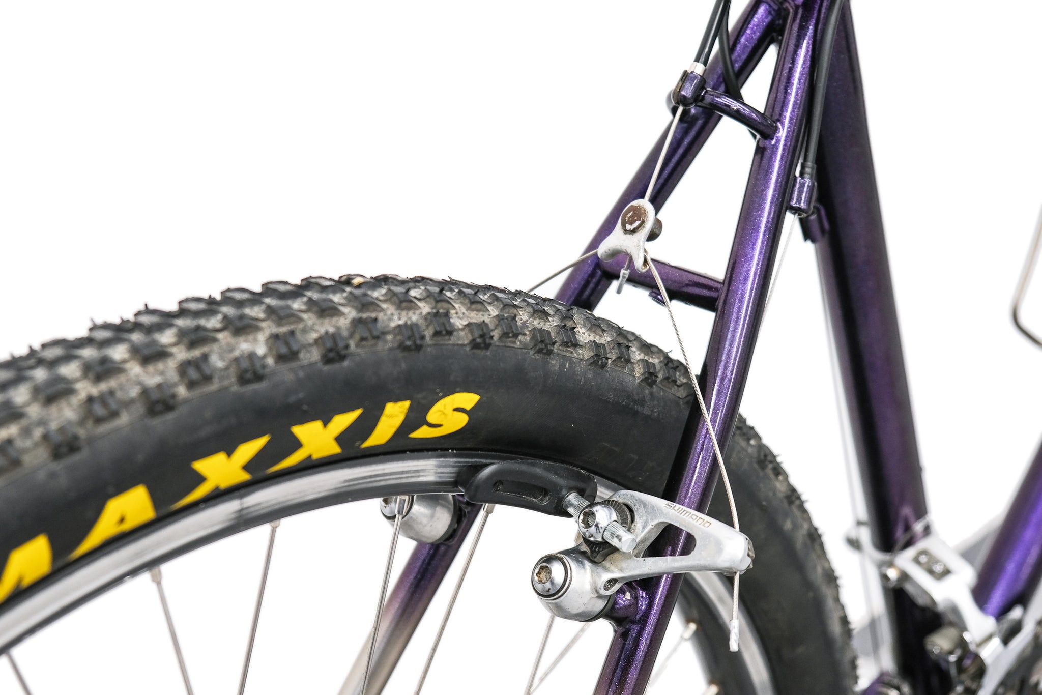 Loose Cycles Purple Haze 26" gravel bike