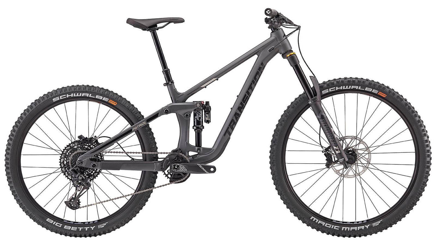 Transition Patrol Alloy Complete Bike - Sram NX