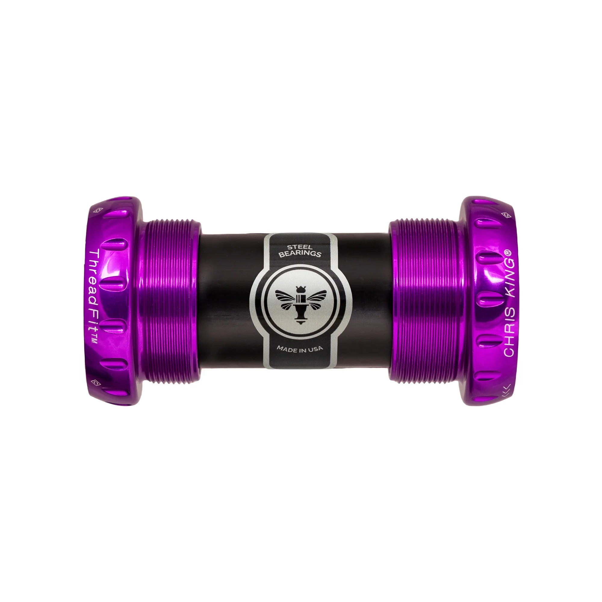 Chris King - THREADFIT™ 24 - Bottom Bracket - 3D Violet