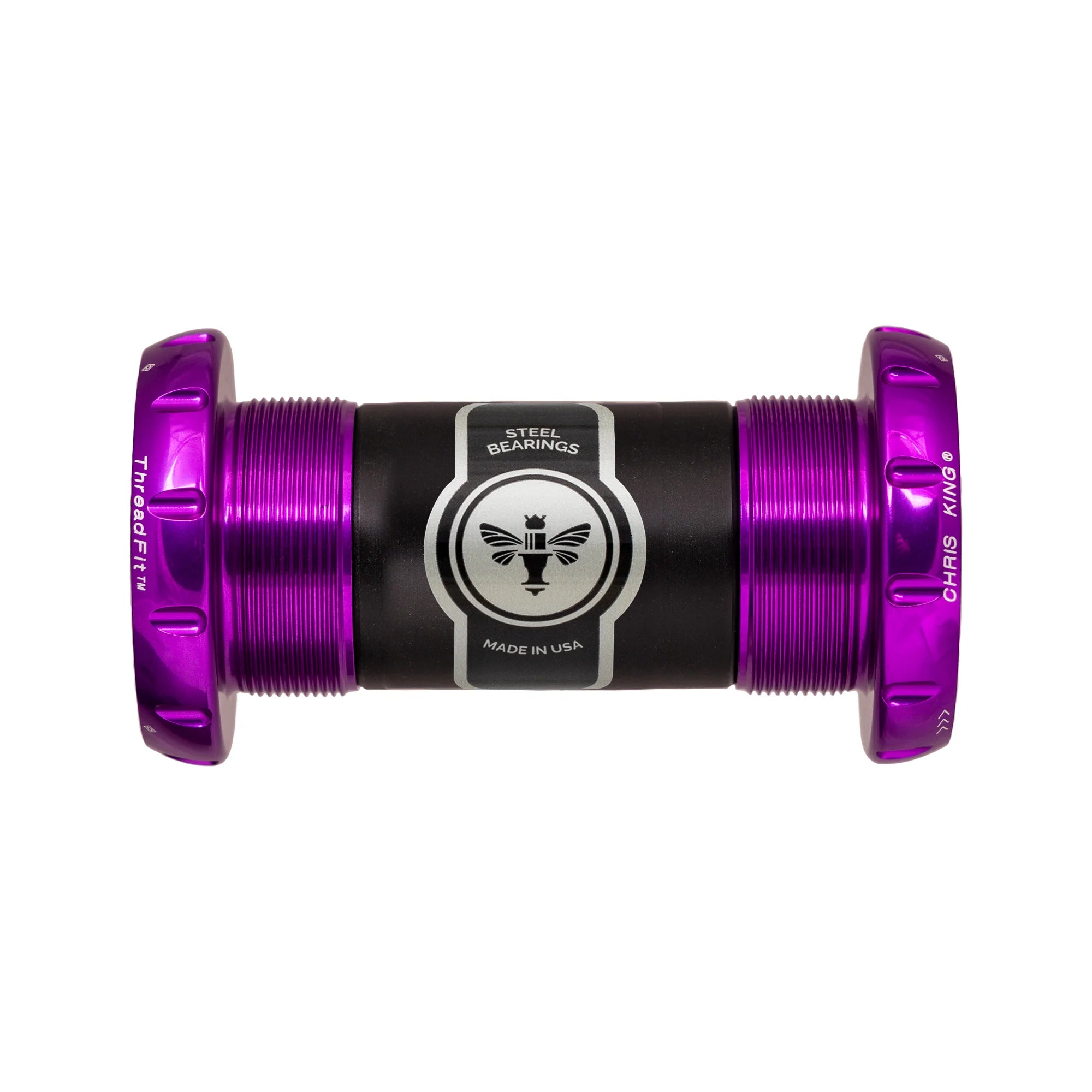 Chris King - THREADFIT™ 30 - Bottom Bracket - 3D Violet