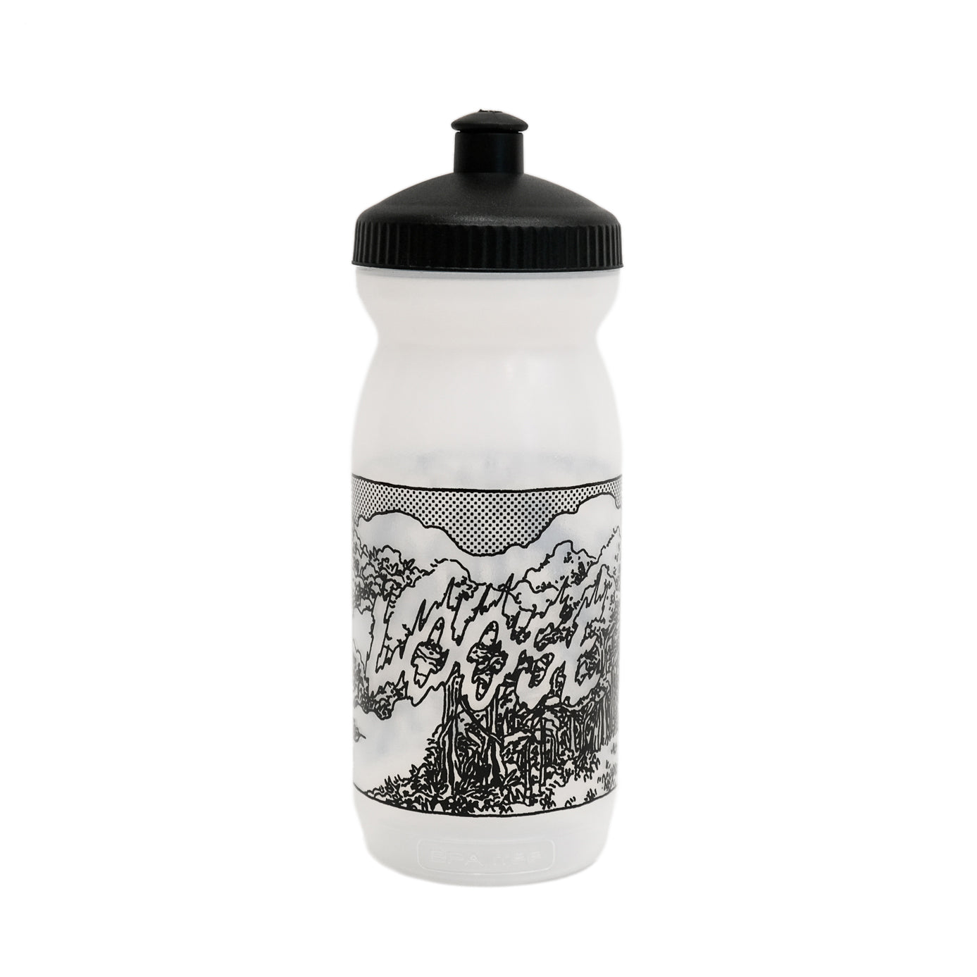 Loose Cycles - Jungle Water Bottle