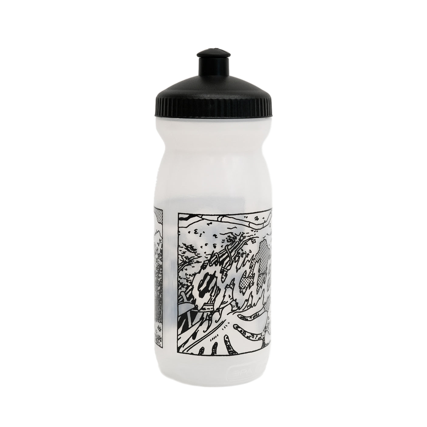 Loose Cycles - Jungle Water Bottle