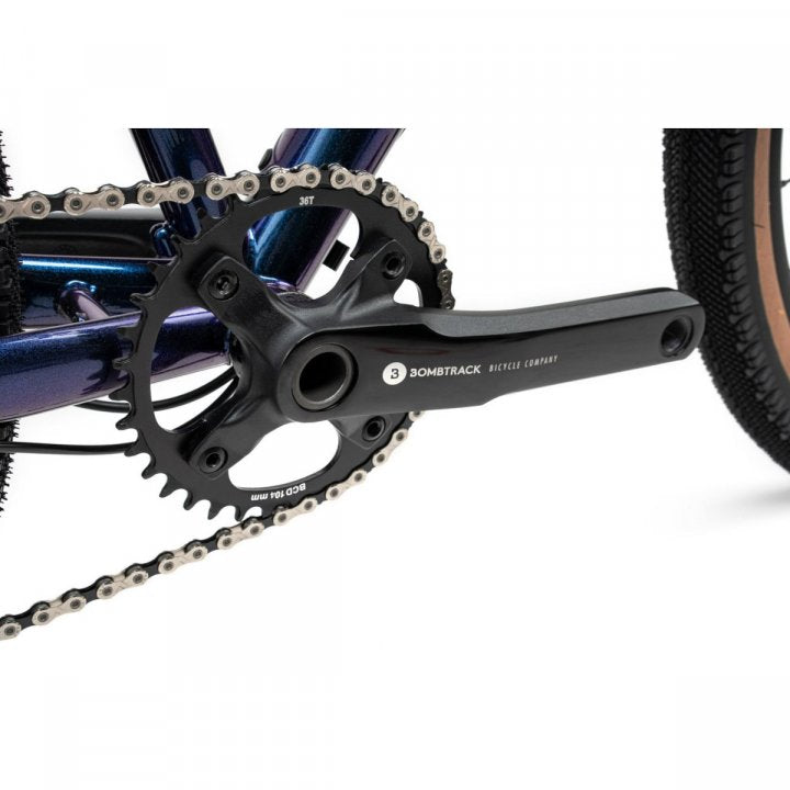 Bombtrack Beyond SUS Complete Bike - Metallic Midnight Blue