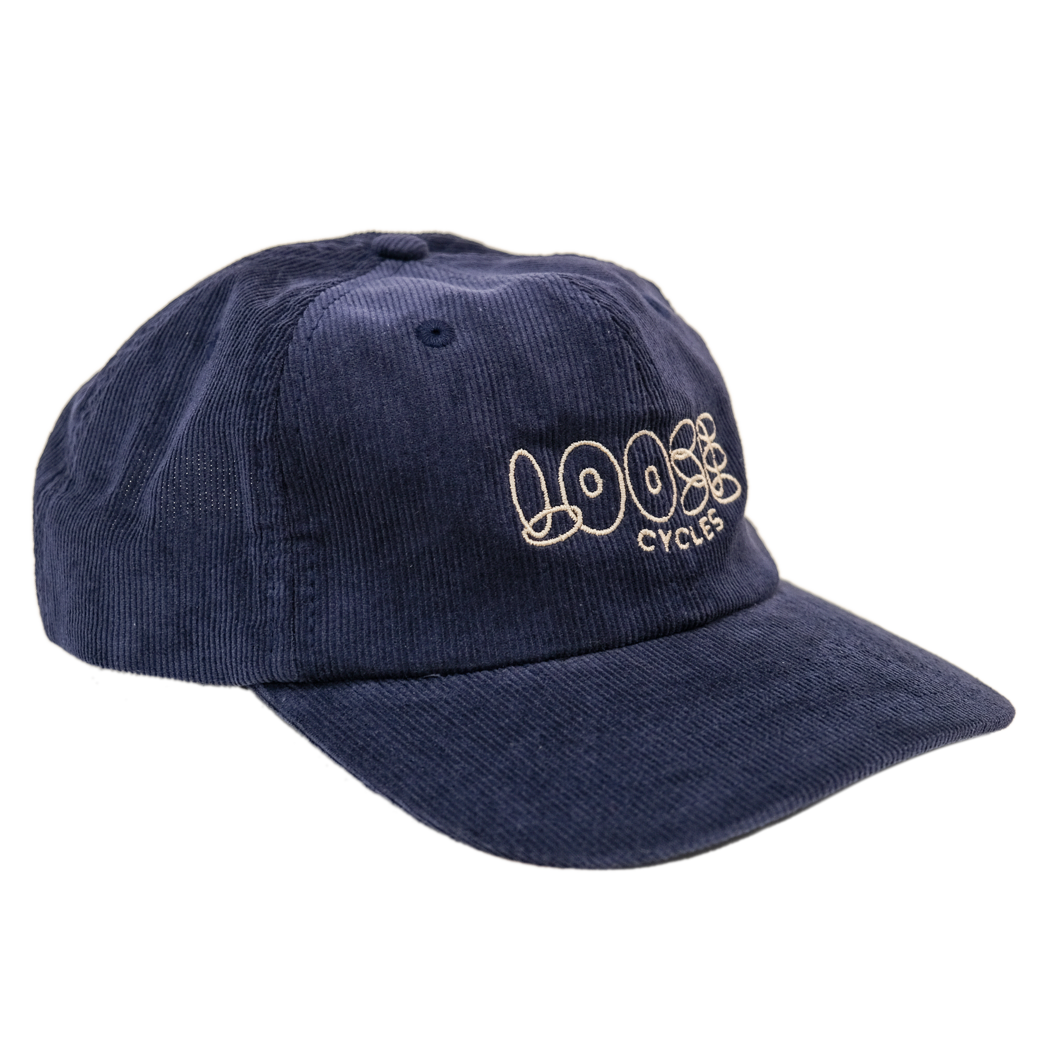 Loose Cycles - Cord 6 panel hat