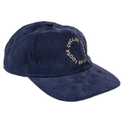 Loose Cycles - Cord 6 panel hat