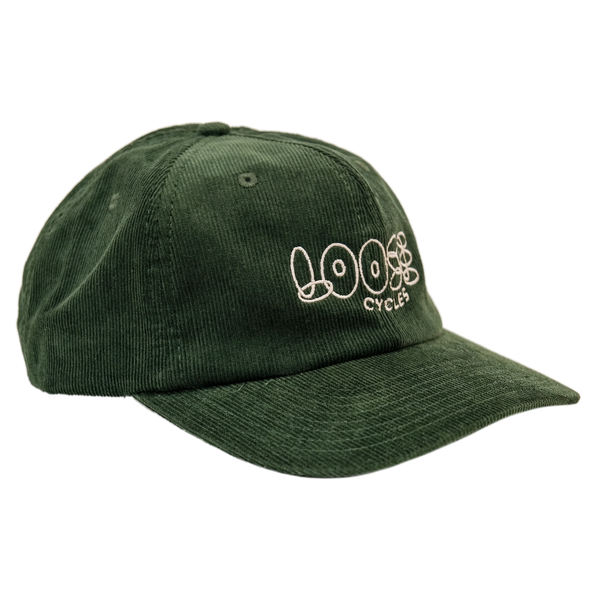 Loose Cycles - Cord 6 panel hat