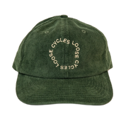 Loose Cycles - Cord 6 panel hat