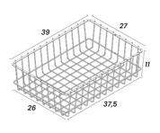 Manivelle Basket without hardware