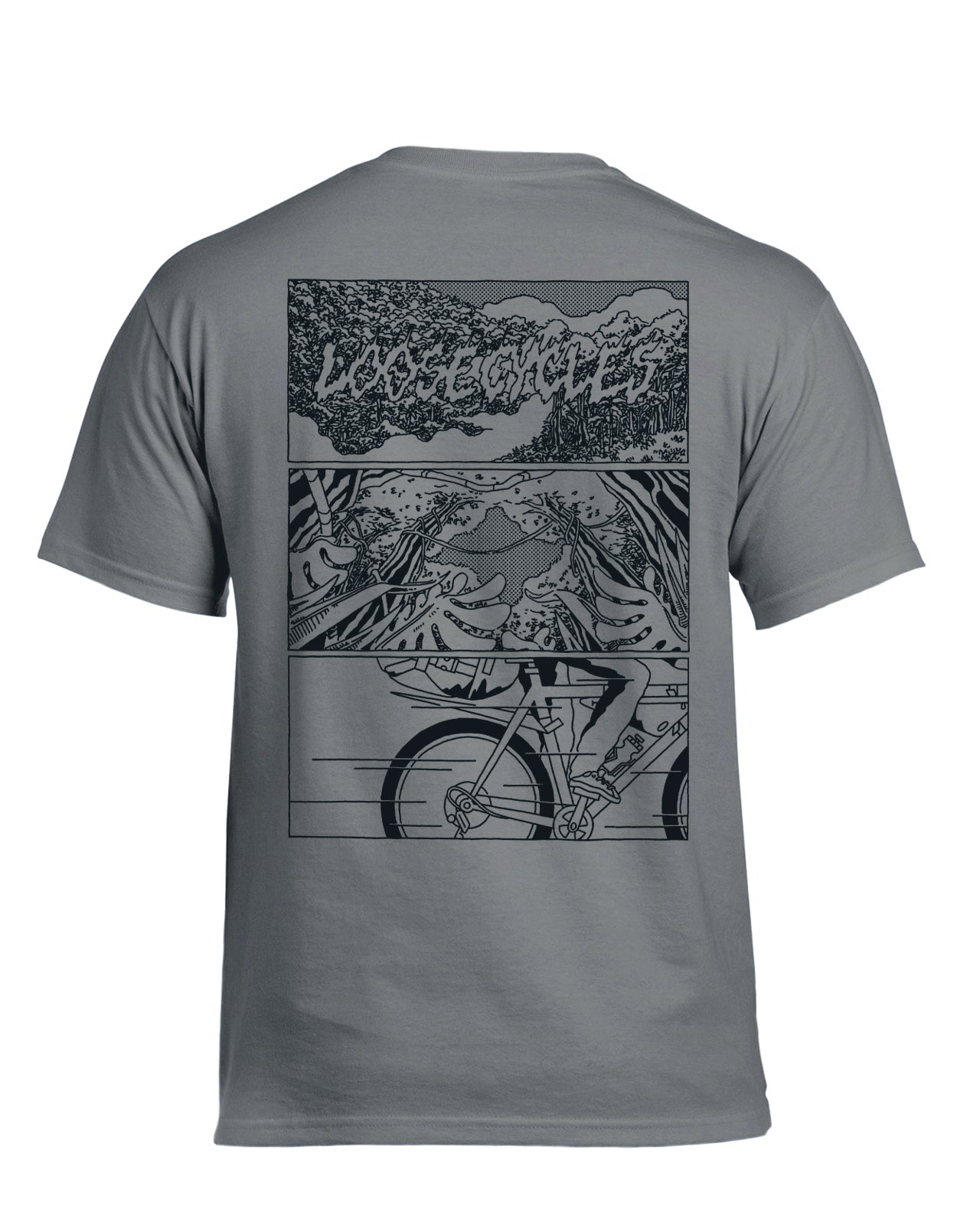 Loose Cycles - Jungle T-Shirt