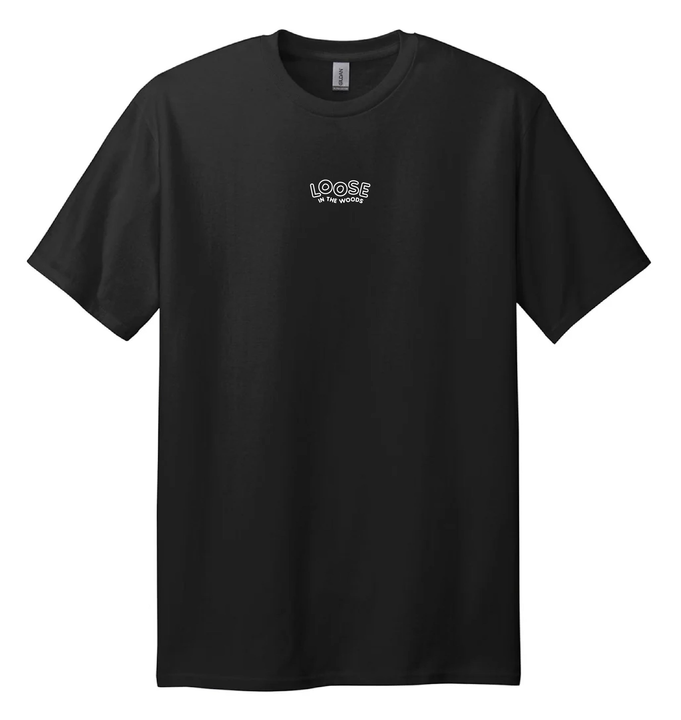 Loose in the Woods short-sleeved t-shirt