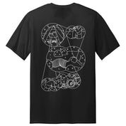 Loose in the Woods short-sleeved t-shirt