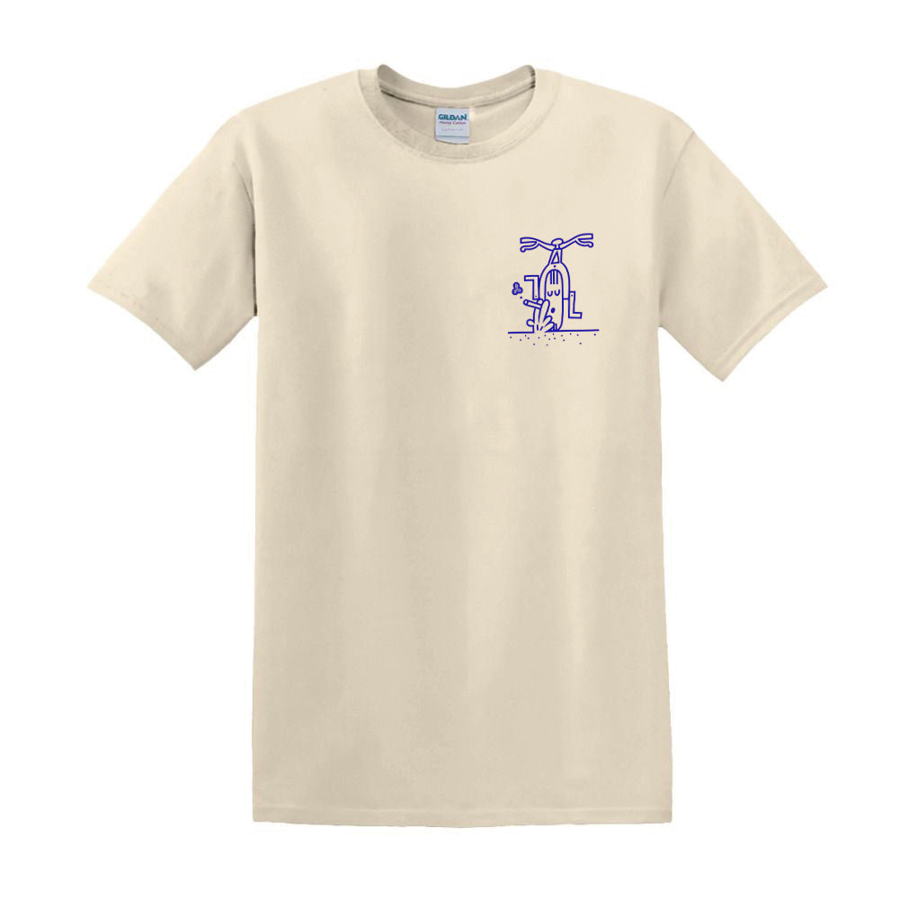 Loose Cycles - Smoke T-Shirt 