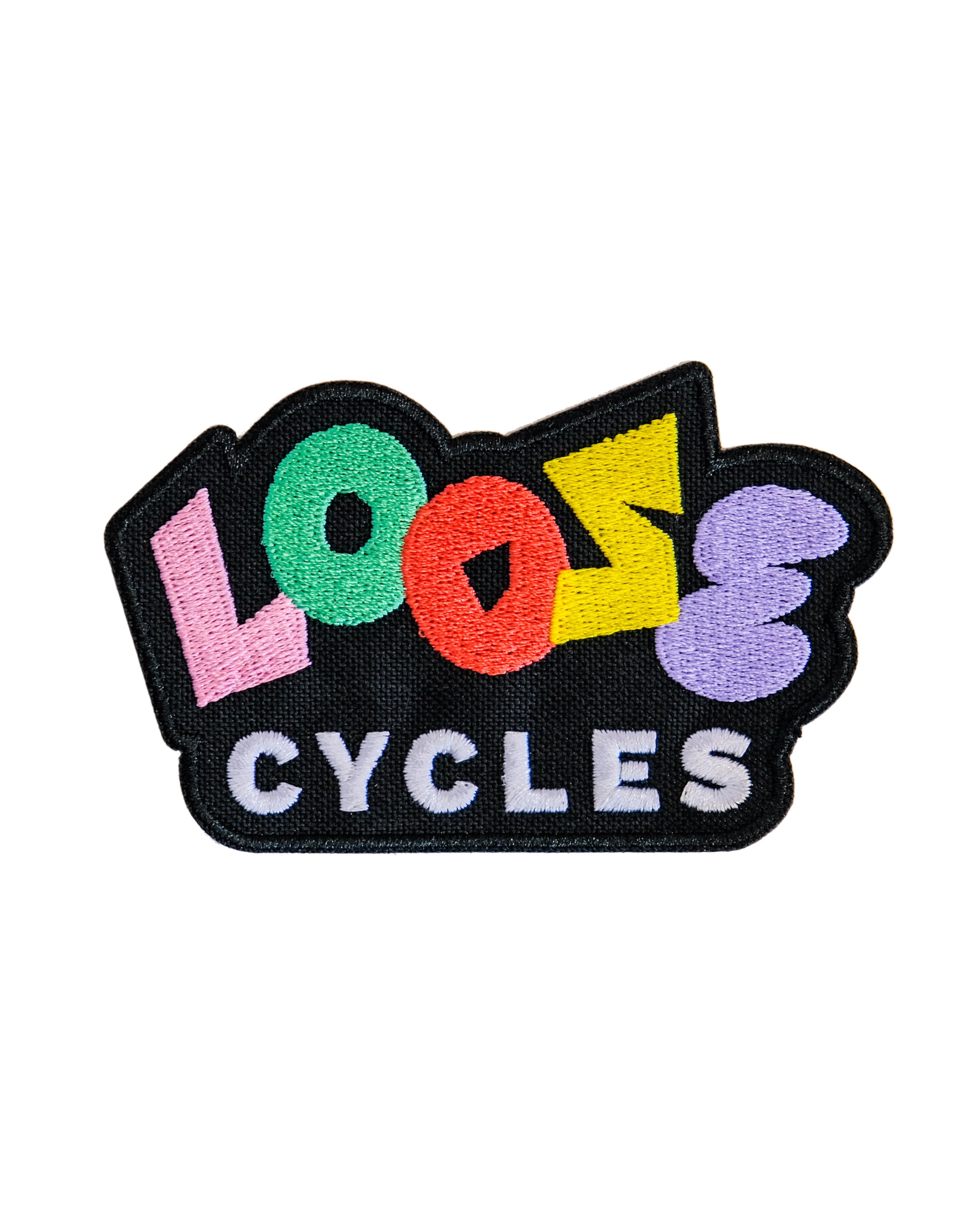 Loose Cycles našitek