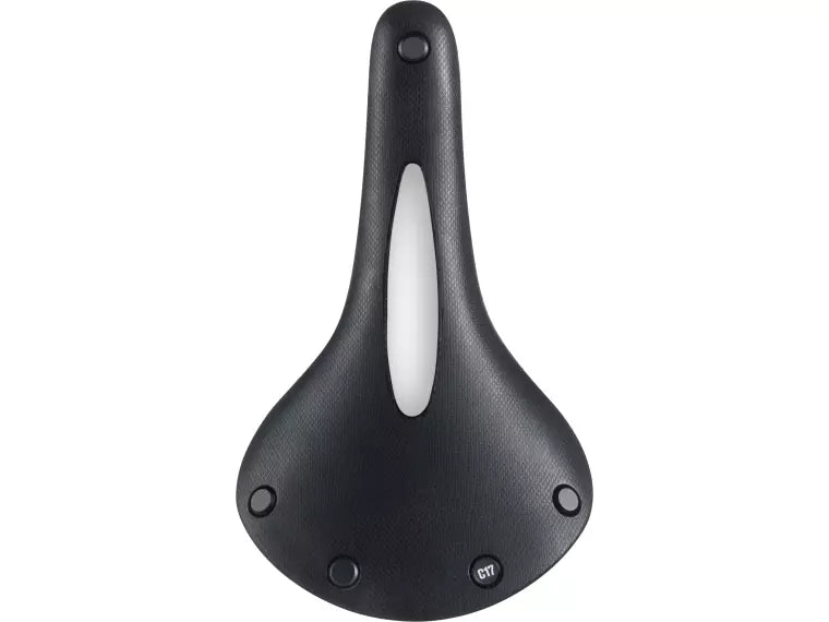 Brooks C17 sedež