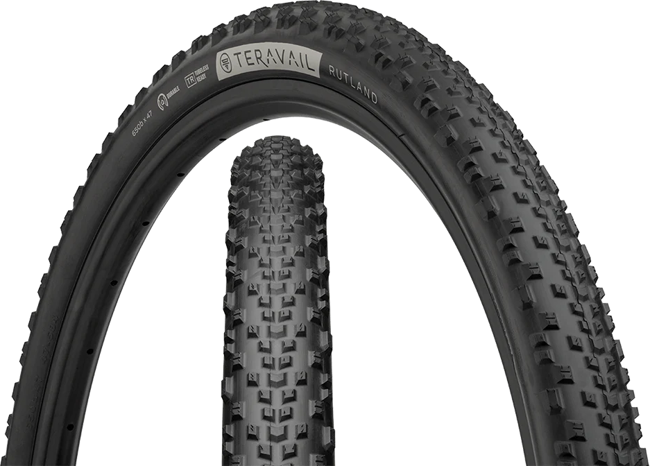 Teravail Rutland tire - Light & Supple
