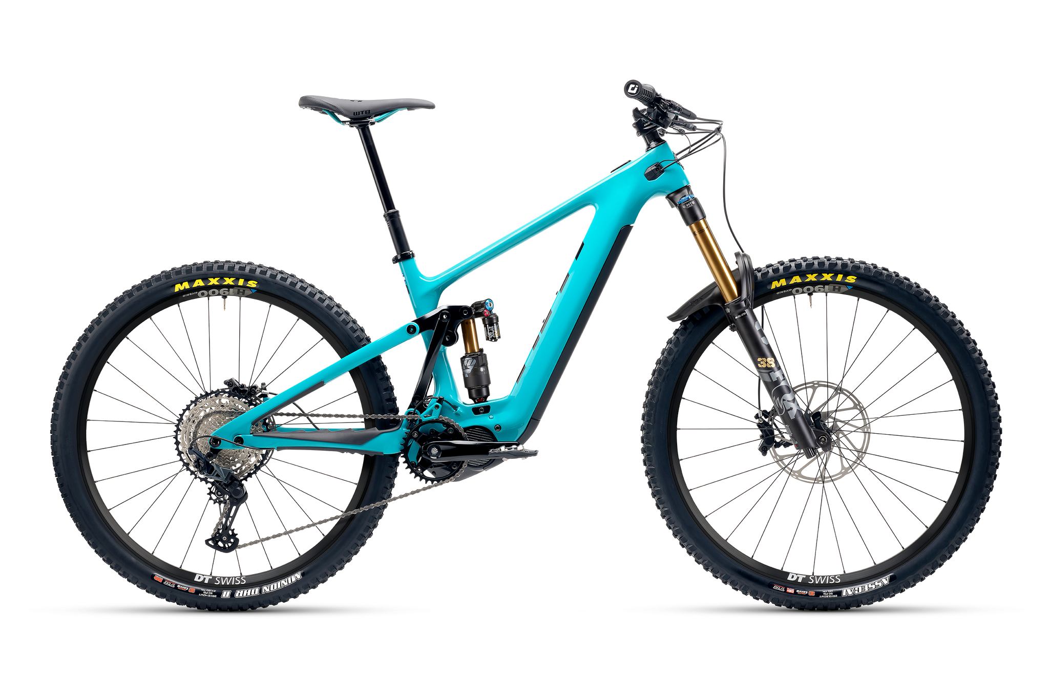 Yeti 160e C1 Fox Factory Upgrade
