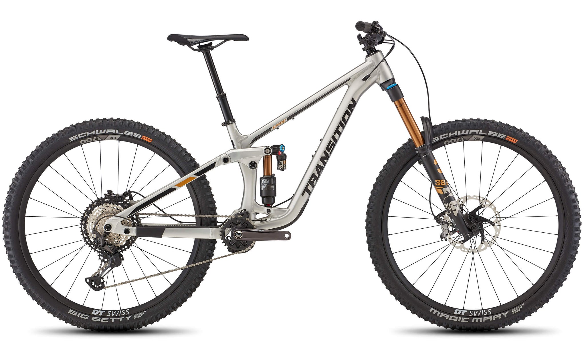 Transition Spire Alloy Complete Bike - Sram NX