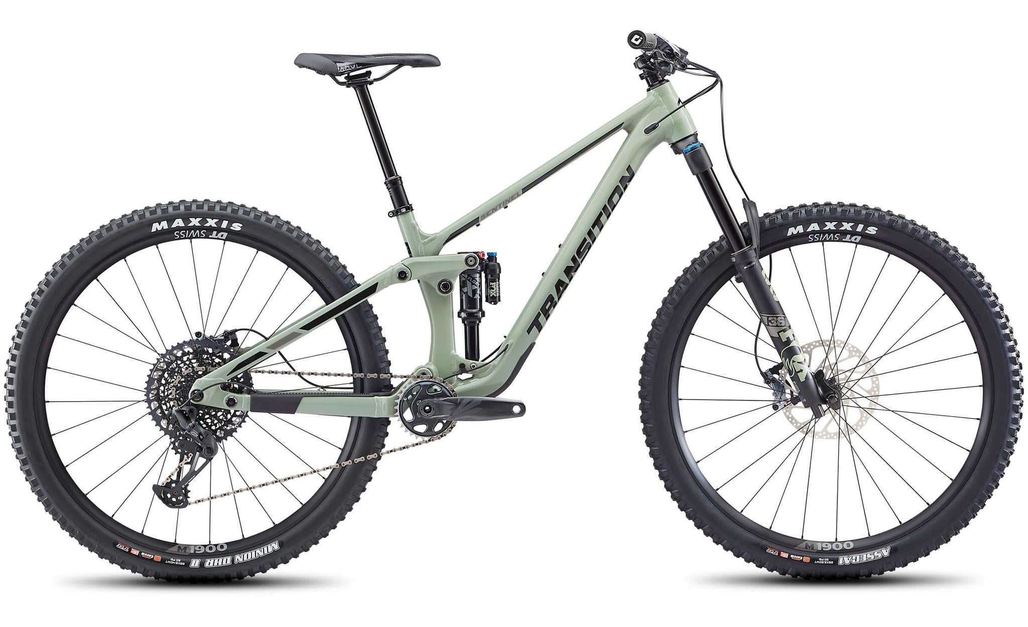 Transition Sentinel Alloy Complete Bike - Sram NX