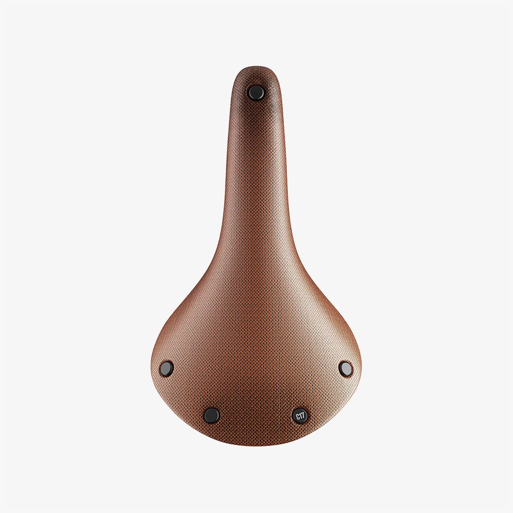 Brooks C17 sedež