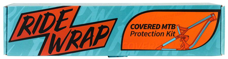 RideWrap Covered Dual Suspension MTB Frame Protection Kit
