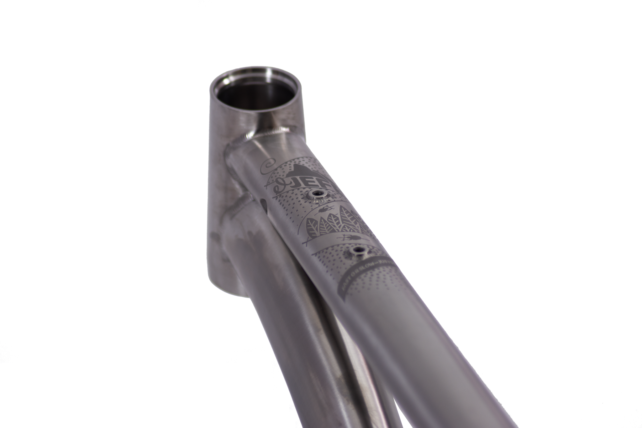 Why Cycles El Jefe Titanium Frame