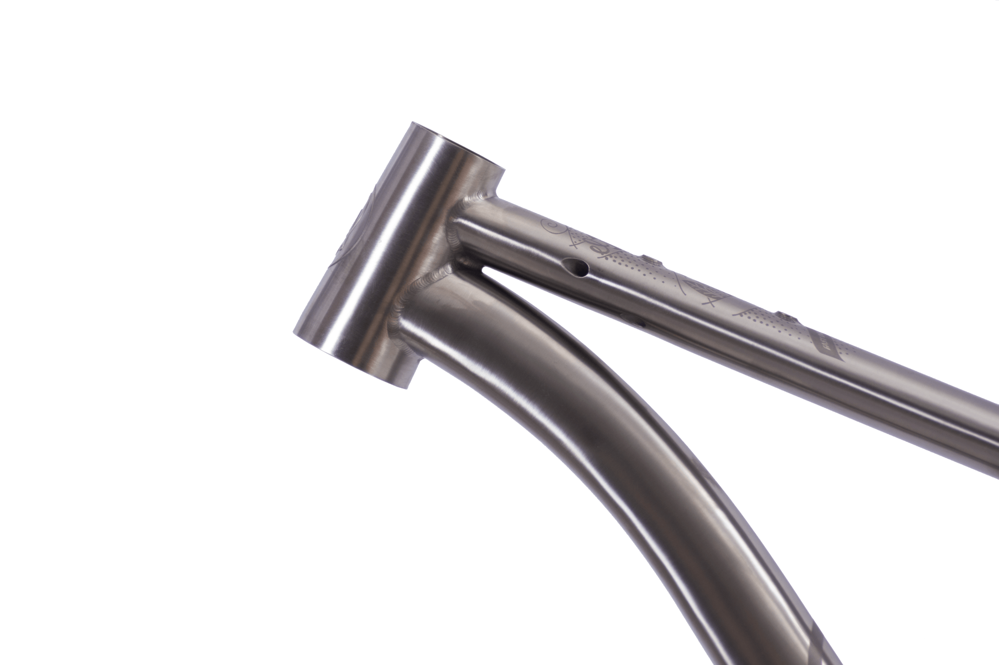 Why Cycles El Jefe Titanium Frame