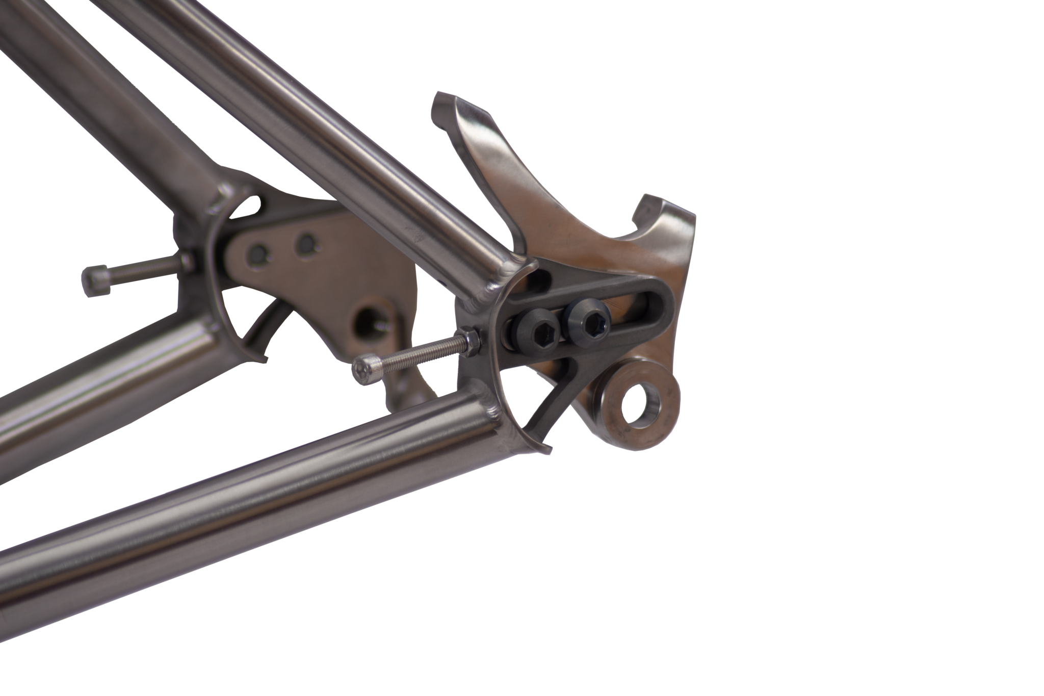Why Cycles El Jefe Titanium Frame