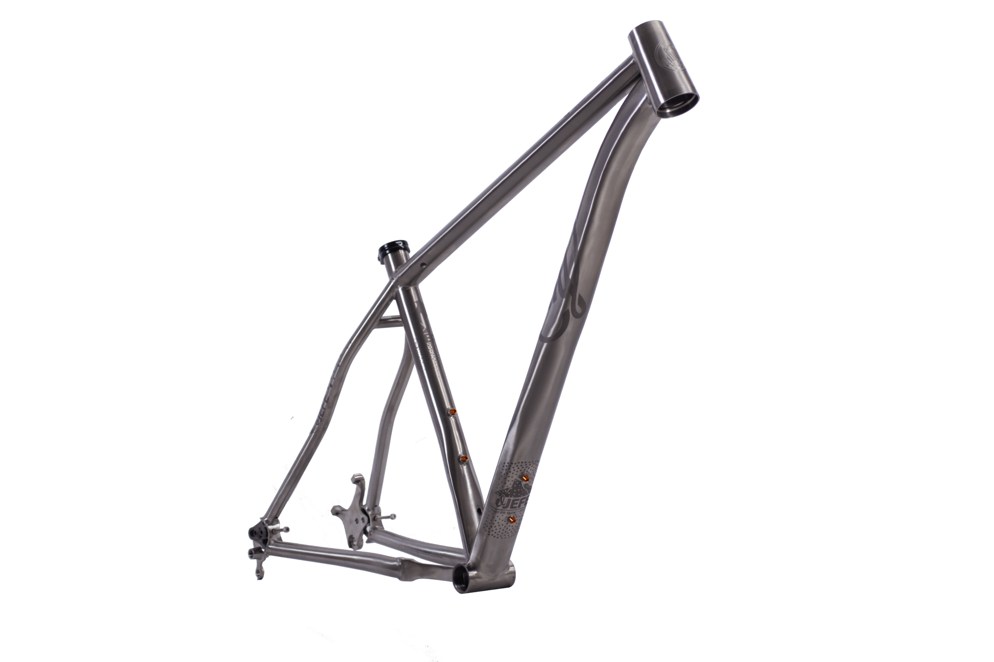 Why Cycles El Jefe Titanium Frame