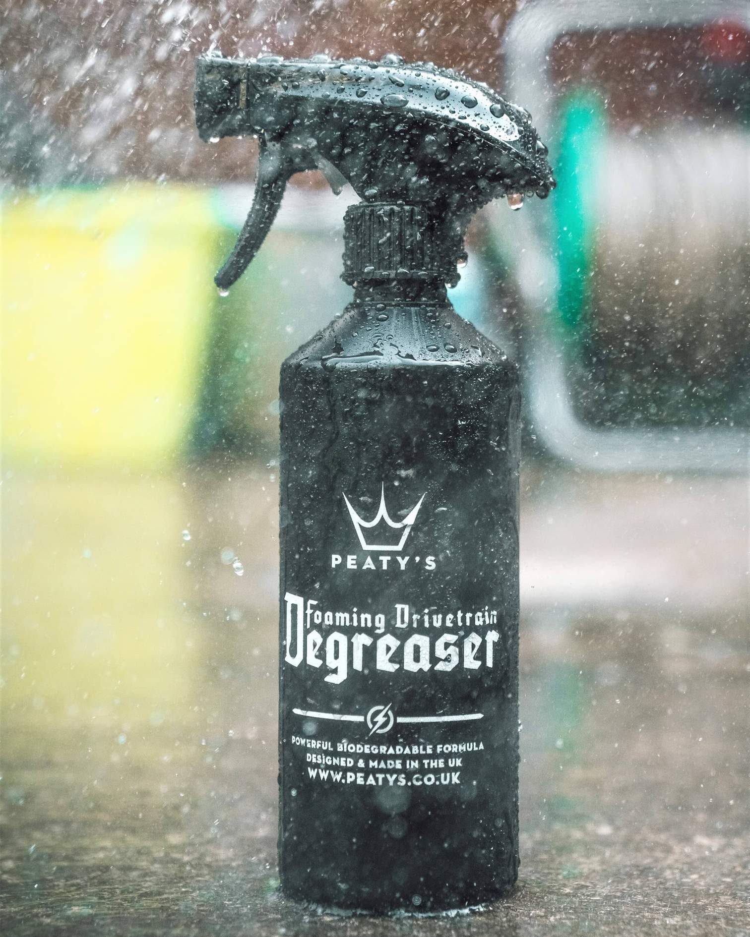 Peaty's Foaming Drivetrain Degreaser