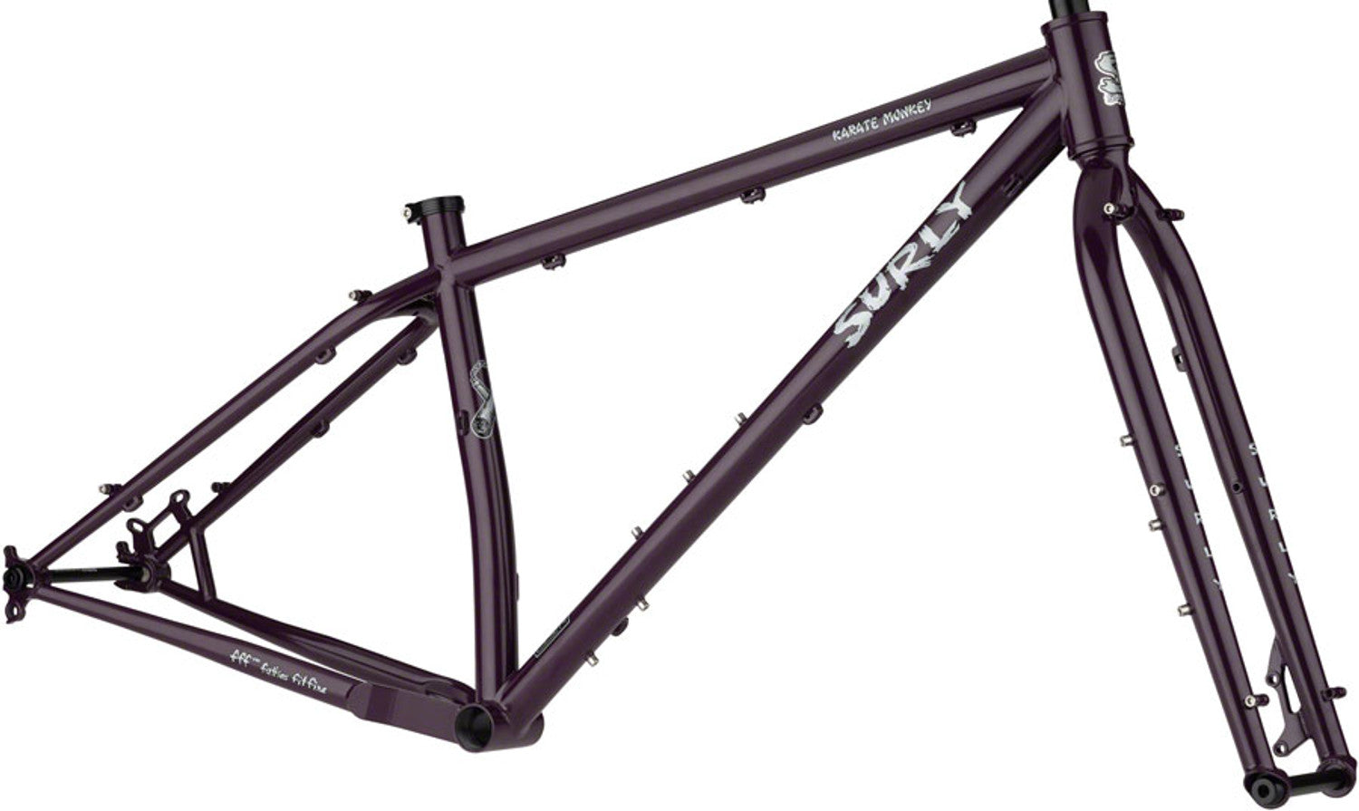 Surly Karate Monkey frameset