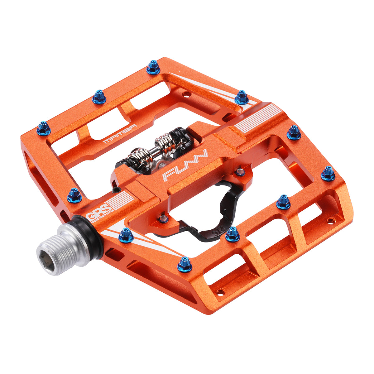bike pedals clipless one side Funn Mamba Clipless Pedals – Loose Cycles