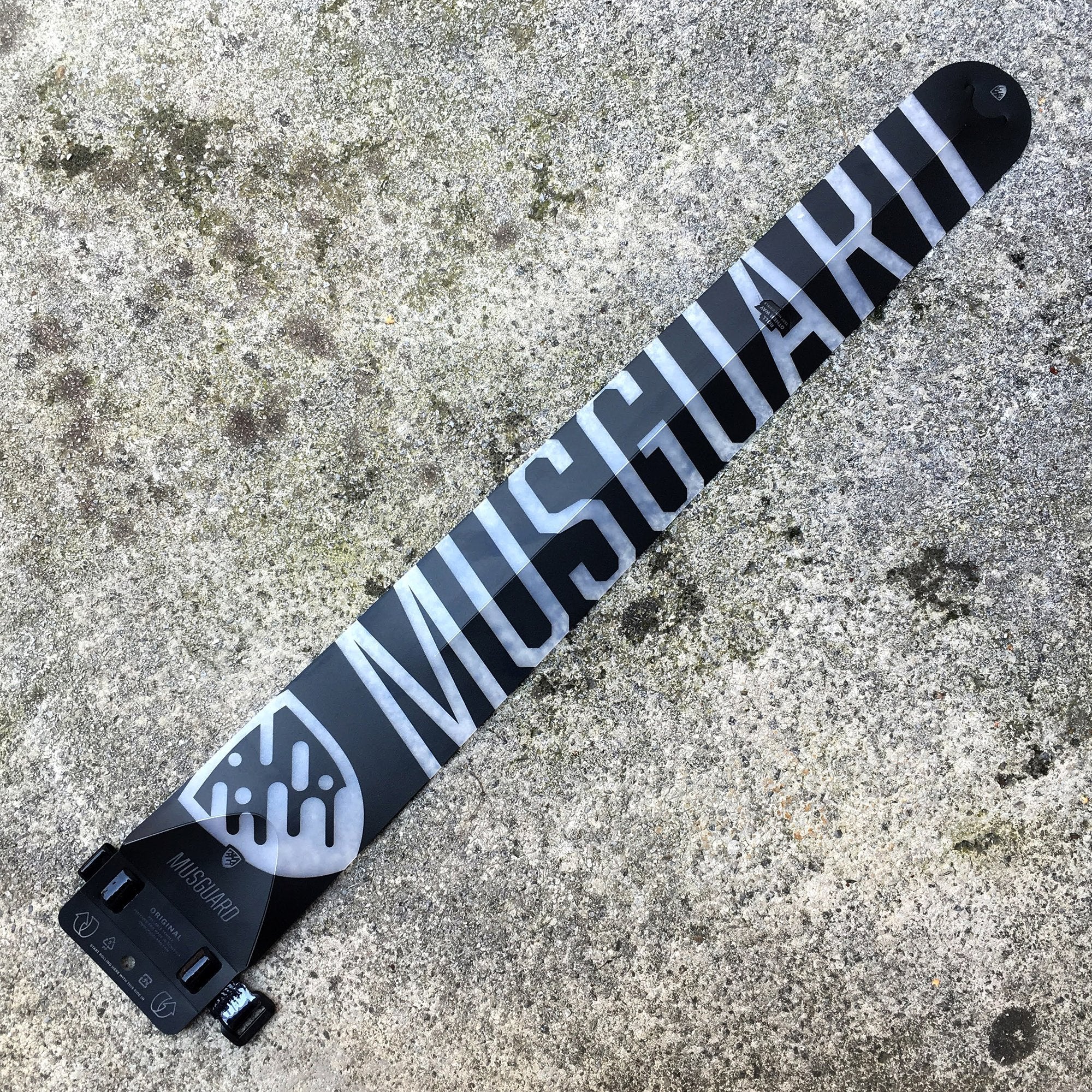 Musguard Rollable Mudguard - Rear
