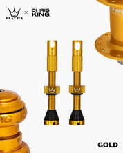 Peaty's x Chris King MK2 Tubeless Valves